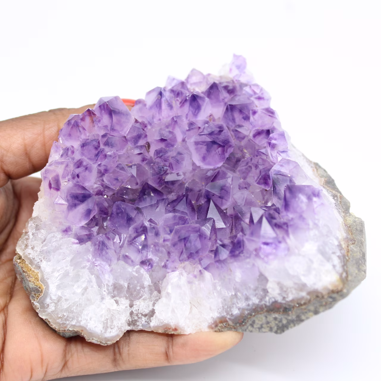 Amethyst Stein Druse