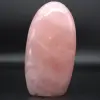 Natürlicher Rosenquarzstein - 0