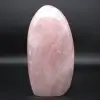 Freiform-Rosenquarzstein - 0