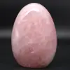 Freiform-Rosenquarzstein - 0