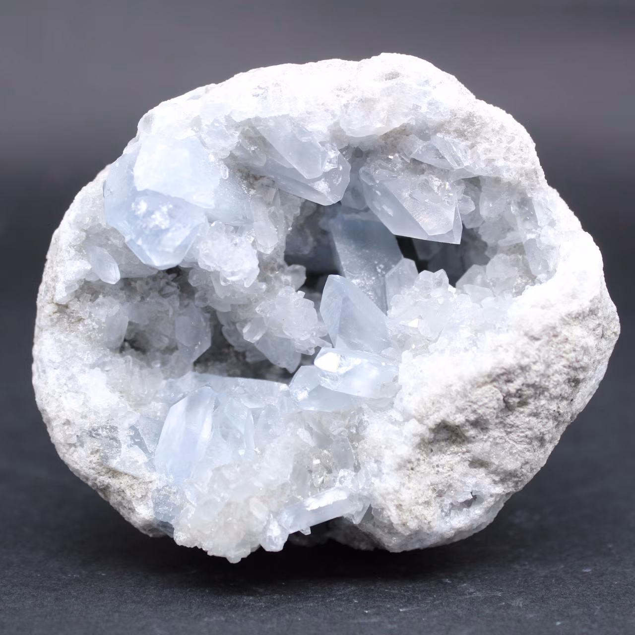 Kollektion natürlicher Celestite