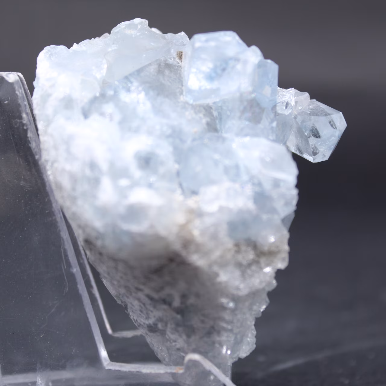 Kollektion natürlicher Celestite