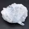 Célestite cristallisée