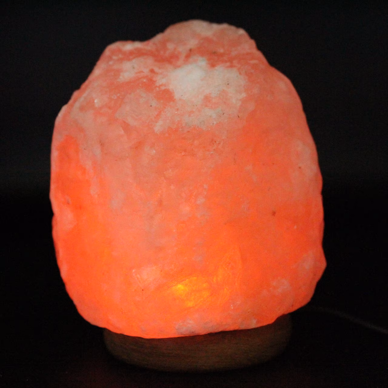 Pakistanische rosa Salzlampe