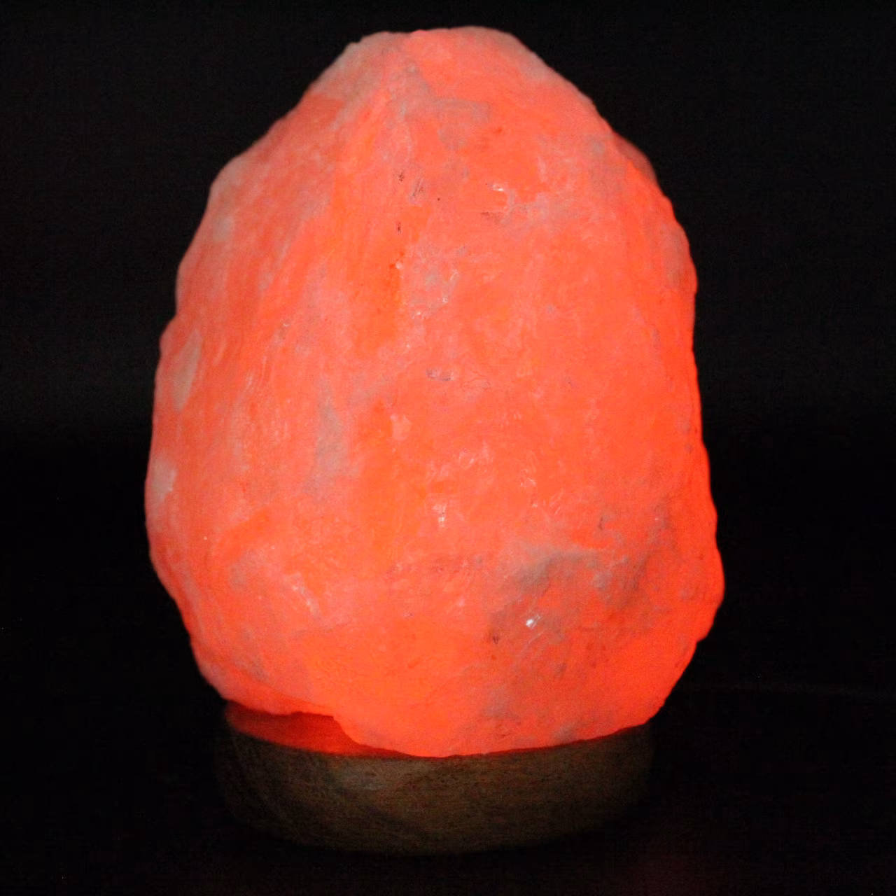 Himalaya-Salzsteinlampe