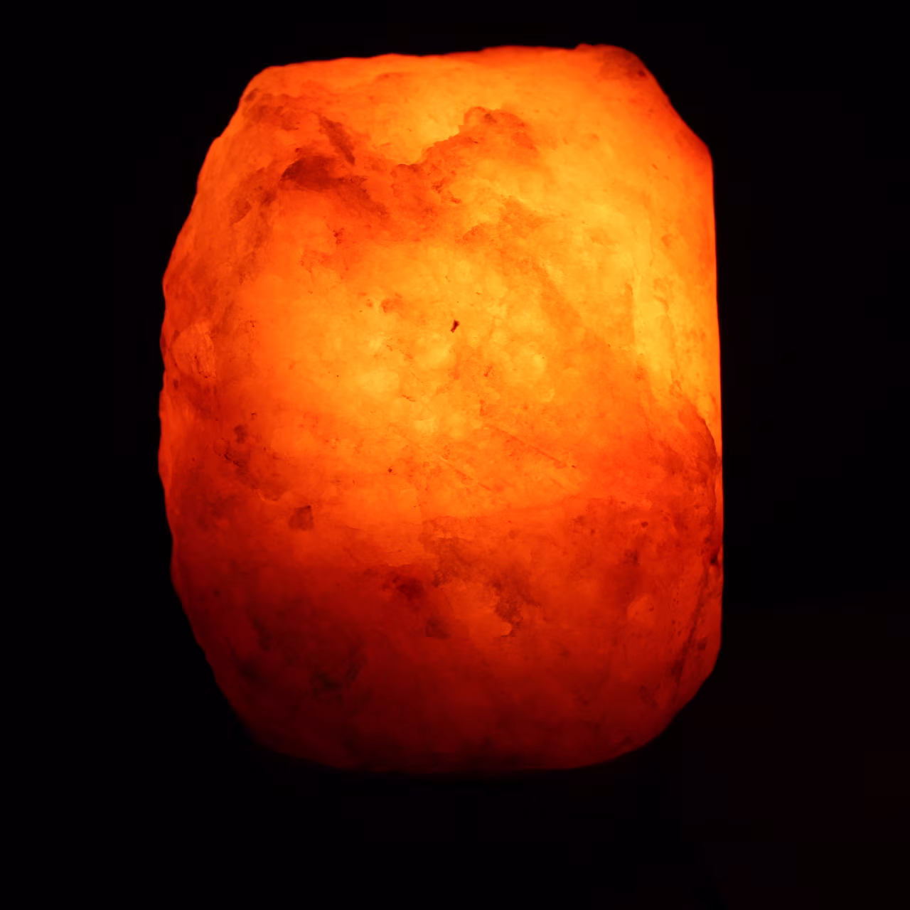 Pakistanische rosa Salzlampe