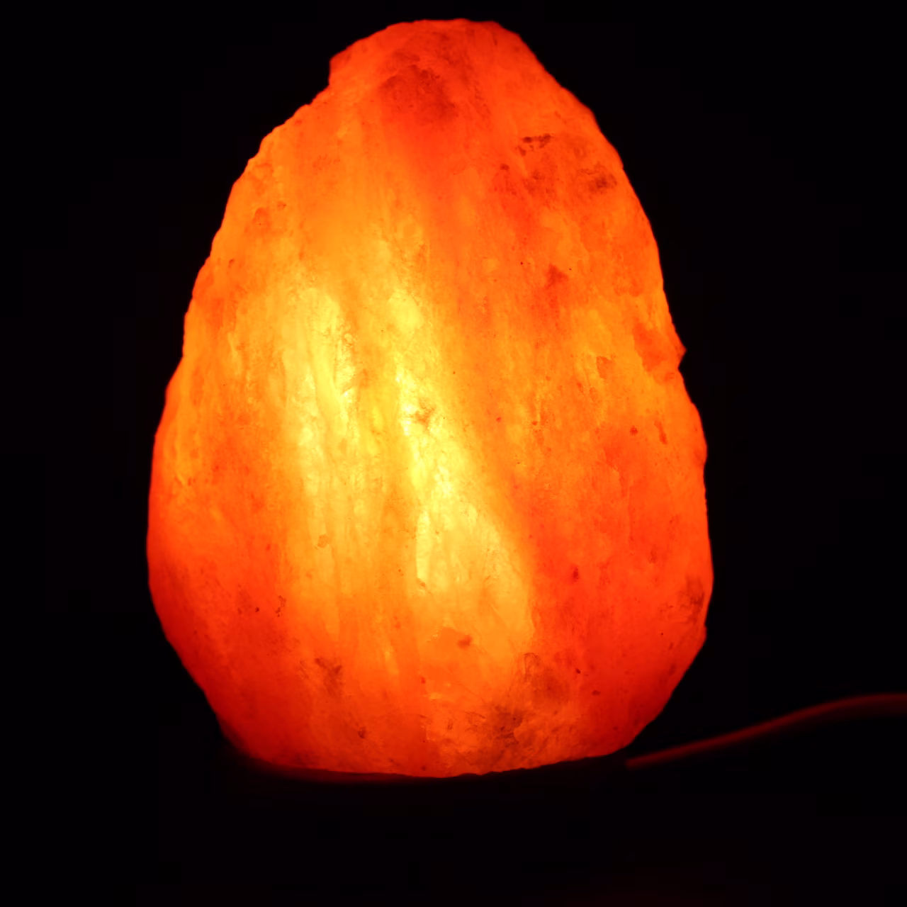 Himalaya-Salzsteinlampe