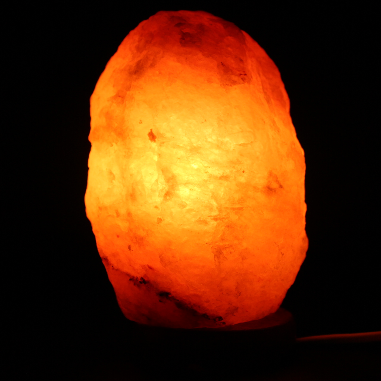 Salzgestein Lampe