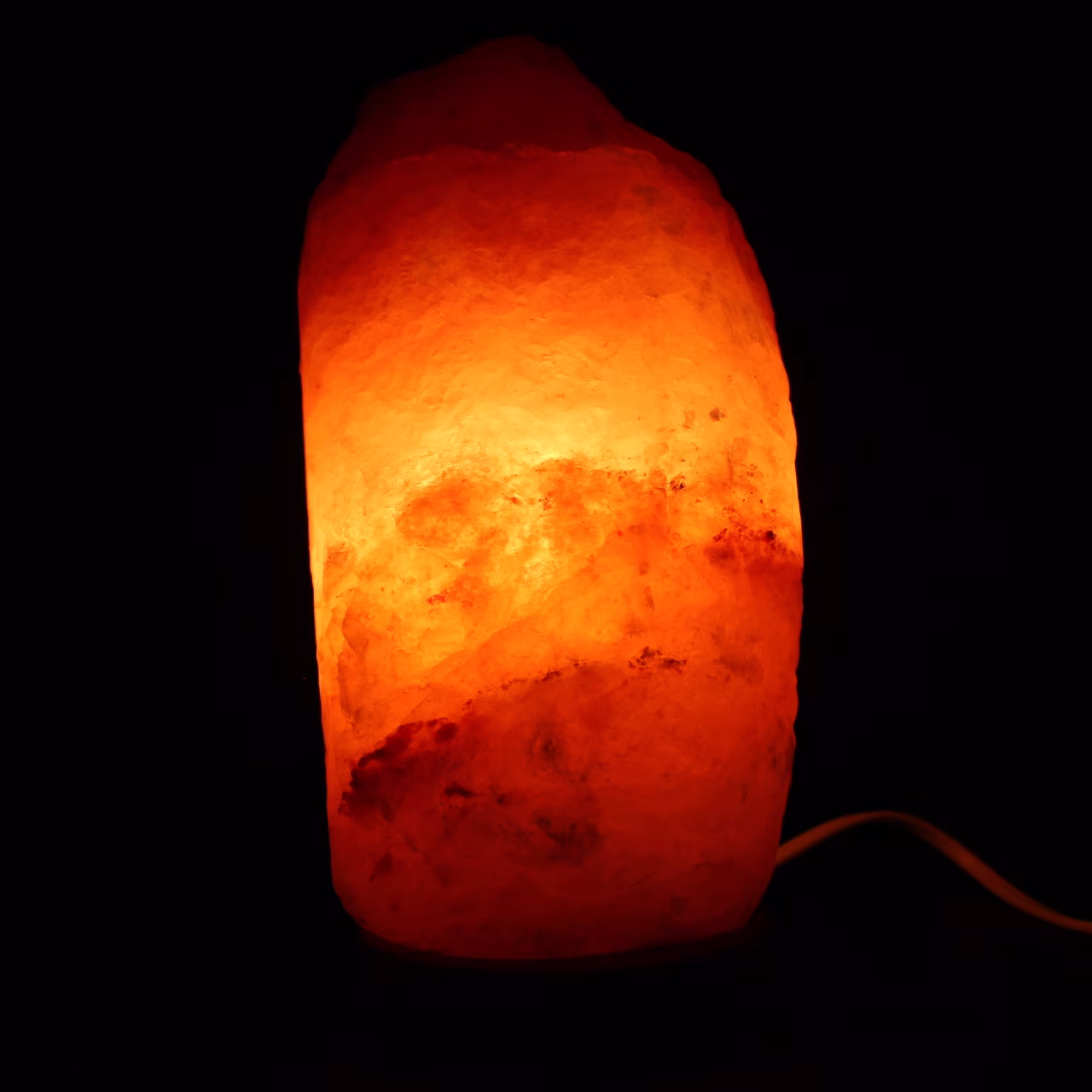 Pakistanische Salzgesteinslampe