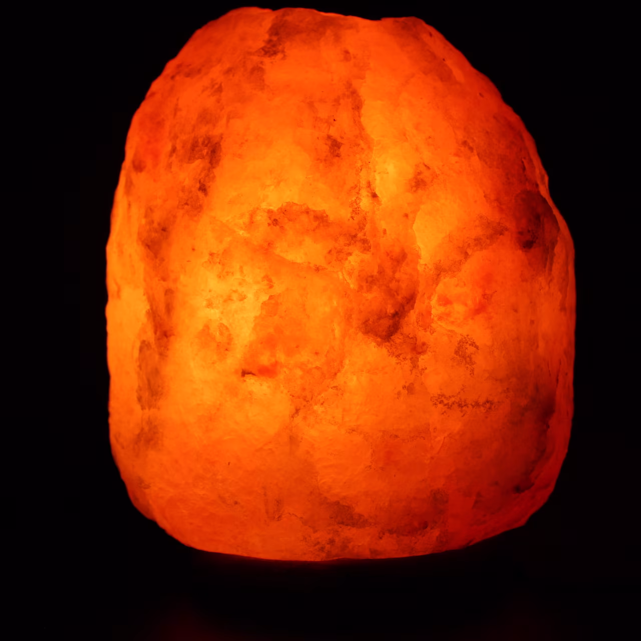 Pakistanische rosa Salzlampe