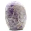 Polierter Amethyststein aus Madagaskar - 0