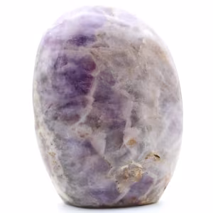 Polierter Amethyststein aus Madagaskar