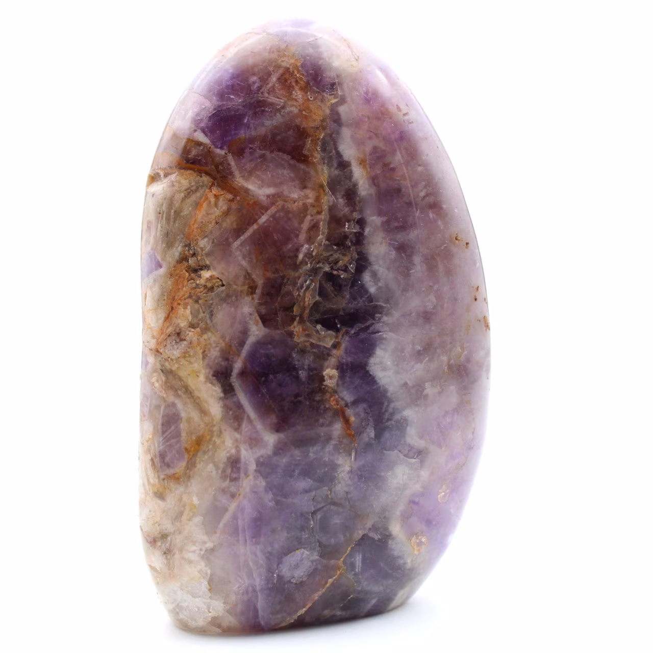 Natürlicher Amethyst für Ornamente