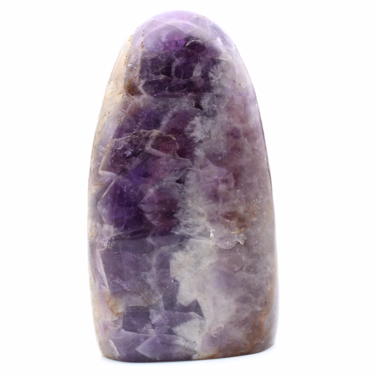 Freiform in Amethyststein