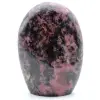 Pierre de decoration en Rhodonite - 0