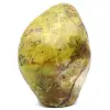 Dekorationsstein in grünem Opal - 0