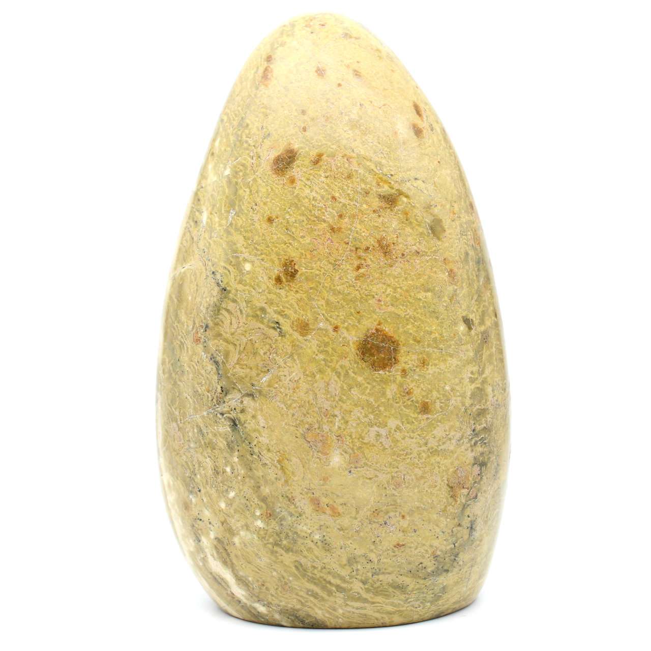 Grüner Opal-Zierstein aus Madagaskar