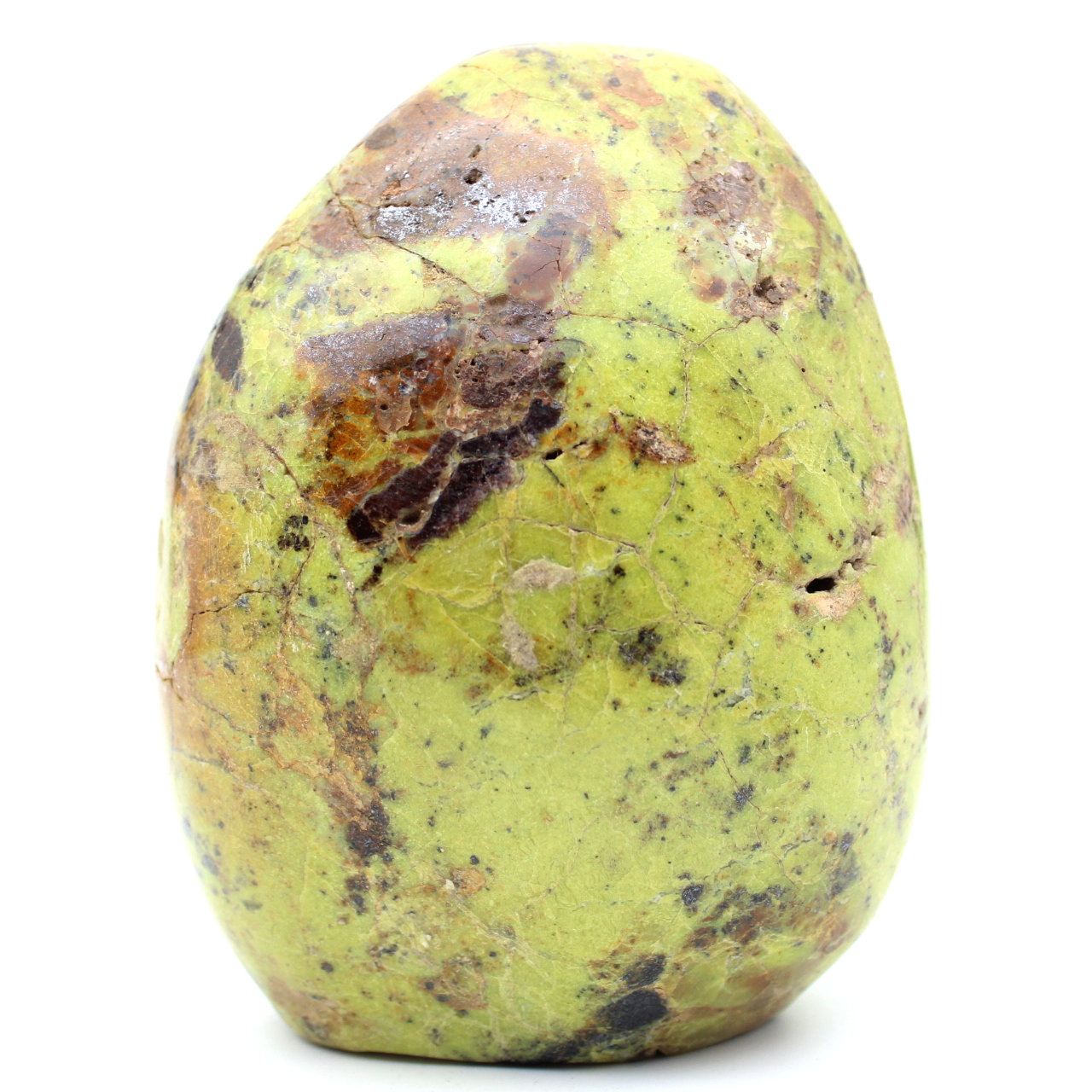 Natürlicher grüner Opalstein