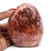 Roter Quarz-Zierstein aus Madagaskar - 1