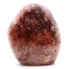 Roter Quarz-Zierstein aus Madagaskar - 3