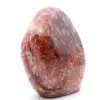 Roter Quarz-Zierstein aus Madagaskar - 4