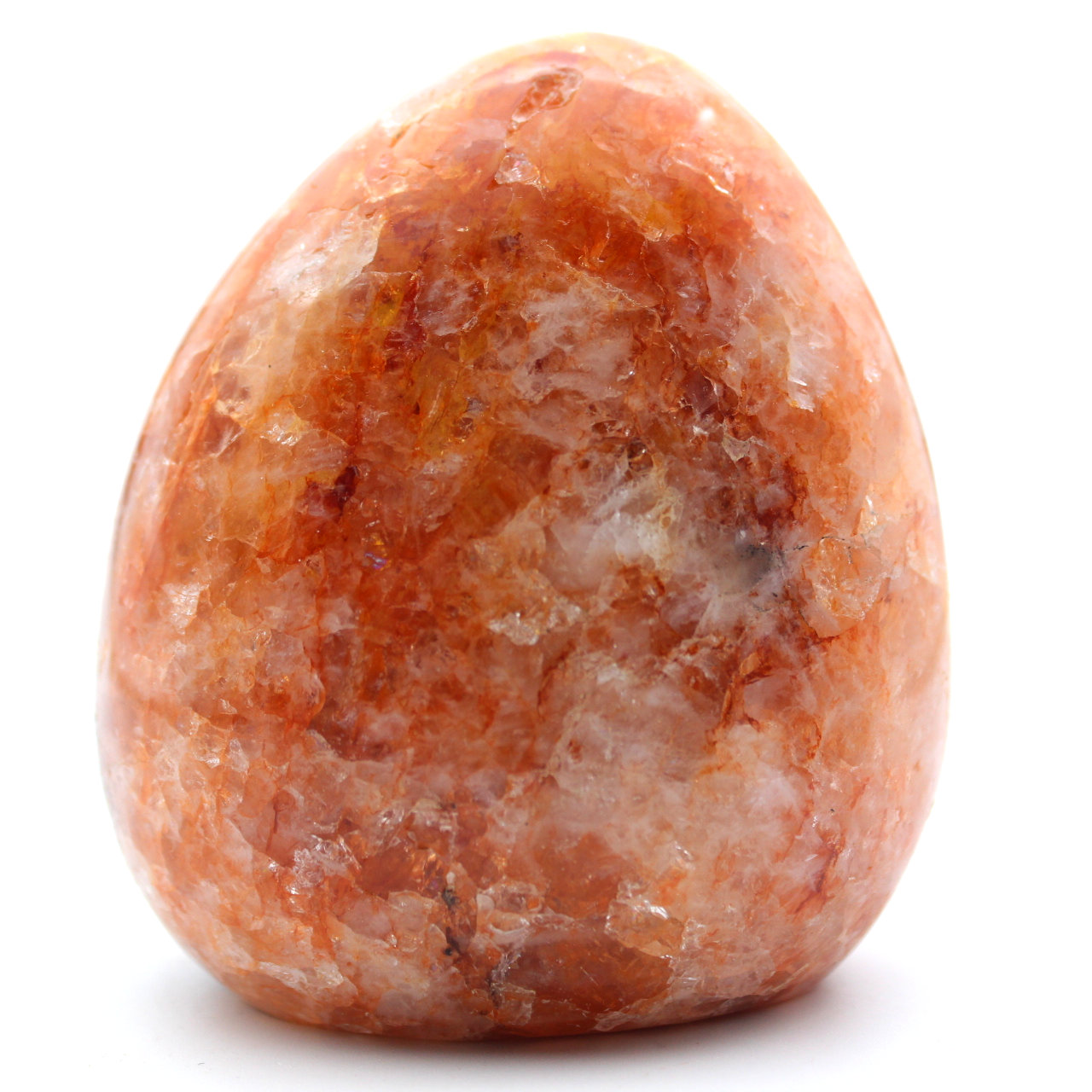 Madagaskar Roter Quarzstein