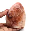 Dekorativer natürlicher roter Quarz - 1