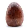 Roter Quarz polierte Form - 0