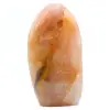 Freie Form von gelbem Quarz - 0