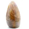 Gelber Quarz-Zierstein aus Madagaskar - 2