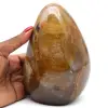 Gelber Quarz-Zierstein aus Madagaskar - 1