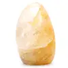 Dekorativer natürlicher gelber Quarz - 0