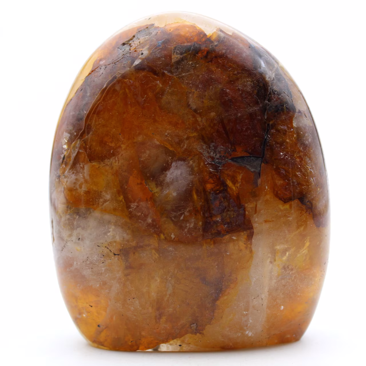 Madagaskar gelber Quarz