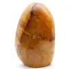 Freie Form von gelbem Quarz - 0