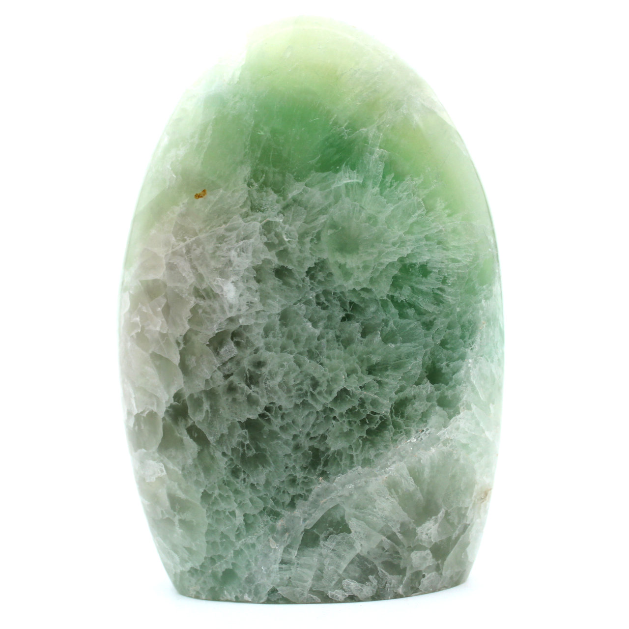 Grüne Fluorit-freie Form