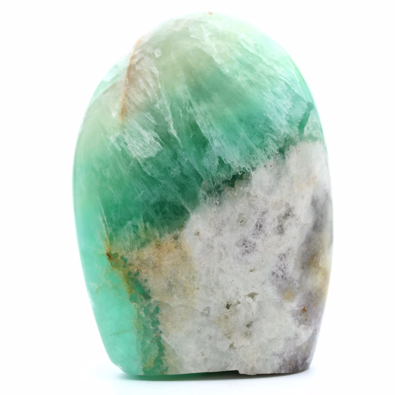 Grüne Fluorit-freie Form