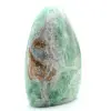 Polierter grüner Fluoritstein - 2