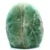 Polierter grüner Fluoritstein - 3
