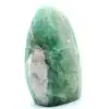 Polierter grüner Fluoritstein - 4