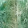 Polierter grüner Fluoritstein - 5