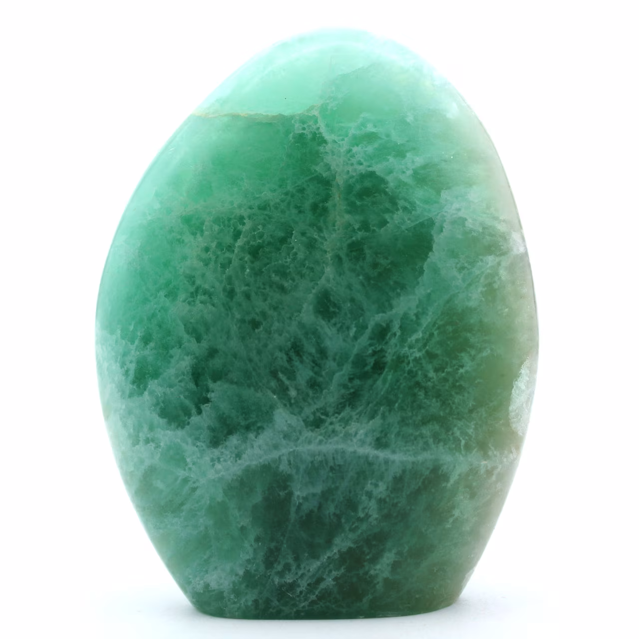 Grüner Fluoritstein aus Madagaskar