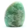 Freiform grüner Fluoritstein - 0