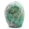 Freiform grüner Fluoritstein - 0