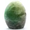 Natürlicher grüner Fluoritstein - 0