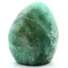 Polierter natürlicher grüner Fluoritblock - 0