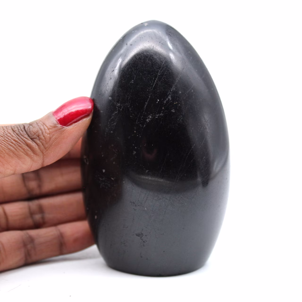 Schwarzer Turmalinstein aus Madagaskar