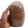 Polierter Naturorange Dolomitblock - 1