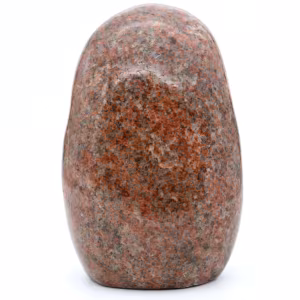 Polierter Naturorange Dolomitblock