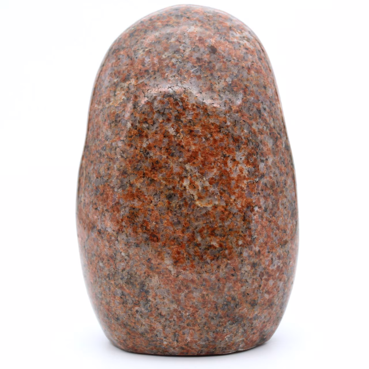 Polierter Naturorange Dolomitblock
