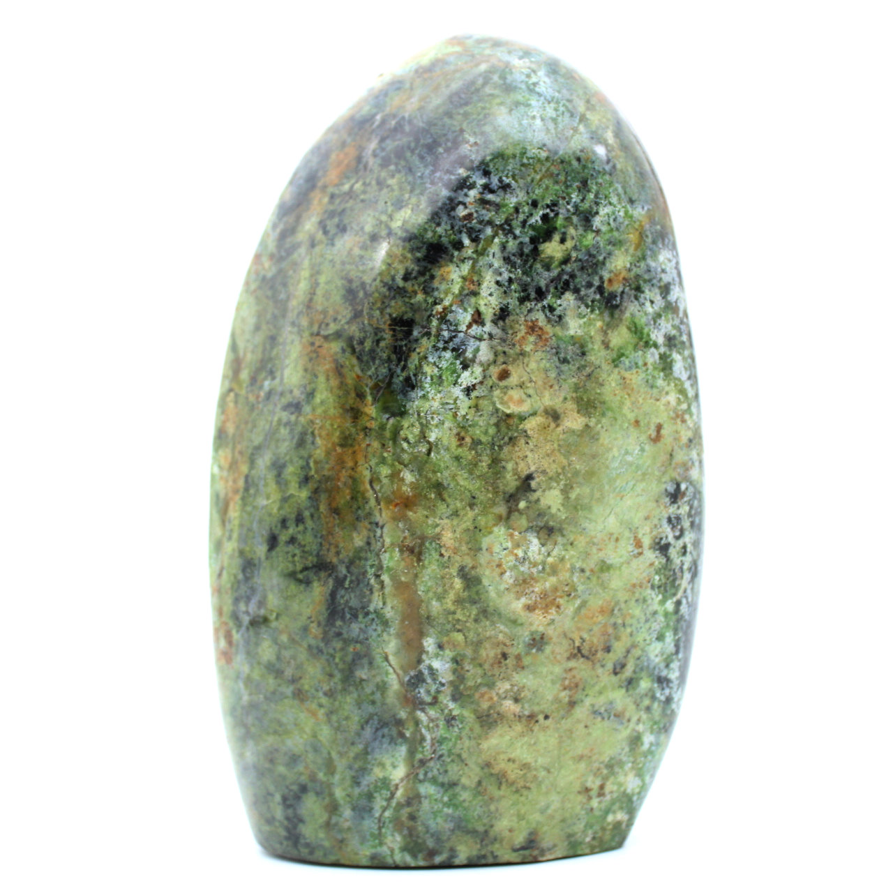 Chrysopras freie Form
